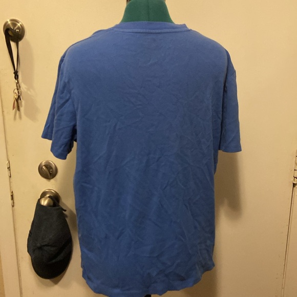 Good Luck The 3 Kingdoms XL Blue t-shirt short sleeved - Picture 4 of 5